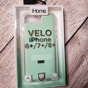 iHome Velo iPhone 6+/7+/8+ Cellphone Case